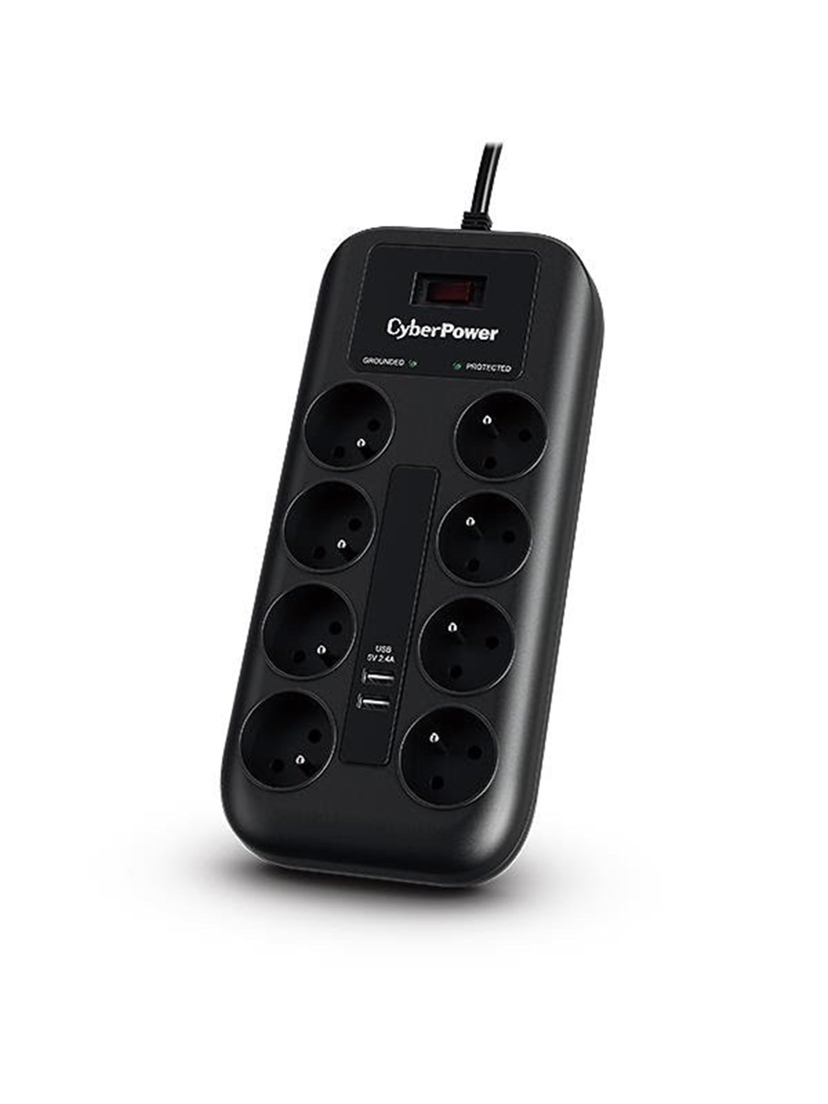 Cyberpower P0820suf0-fr - Surge Protection - Stromkabel Extern