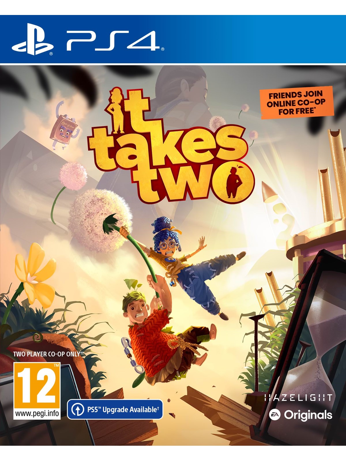 It Takes Two (Ps5 Upgradeable) - Sony Playstation 4 - Action - Pegi 12 - Spiele - 5030945124696