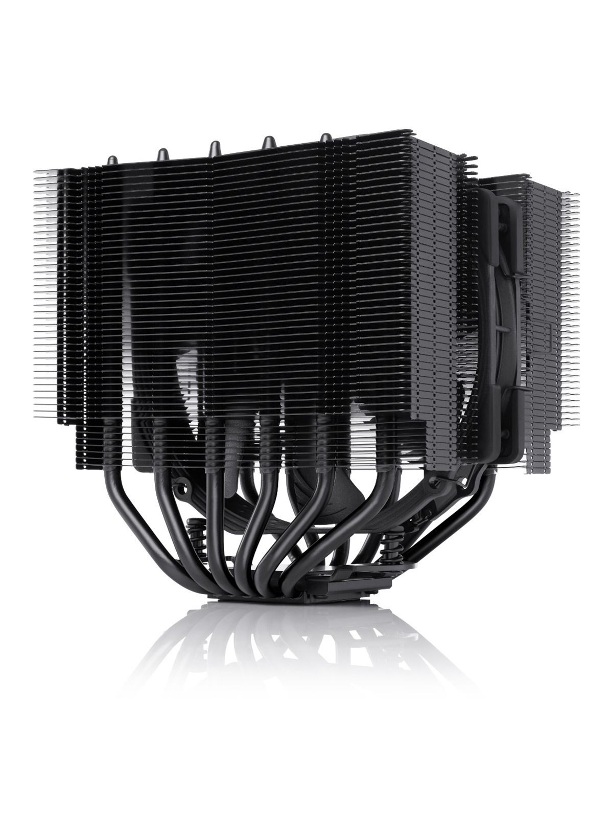 Noctua Nh-d15s Chromax.Black - Cpu-luftkühler - Max 25 Dba - Cpu Kuehler - Nh-d15s CH.BK