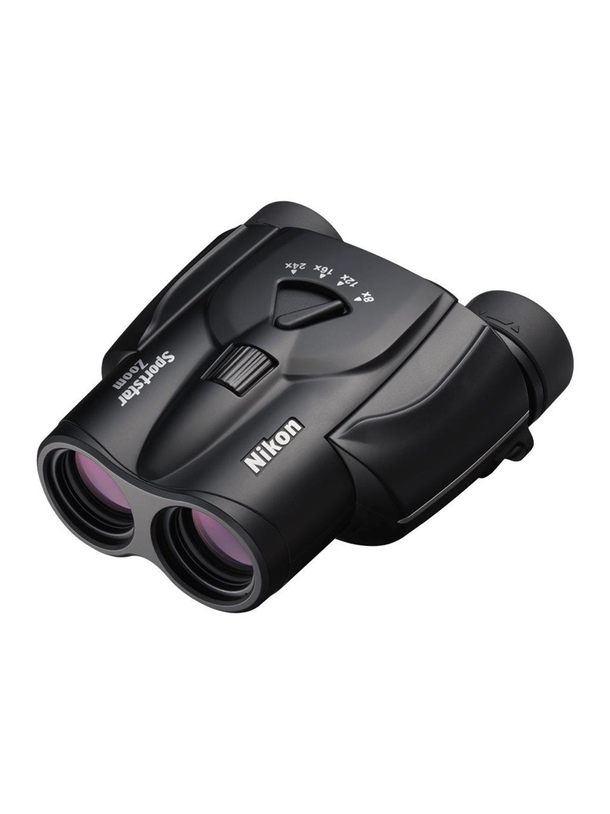 Nikon Sportstar Zoom 8-24x25 - Black - Fernglas - Baa870wa