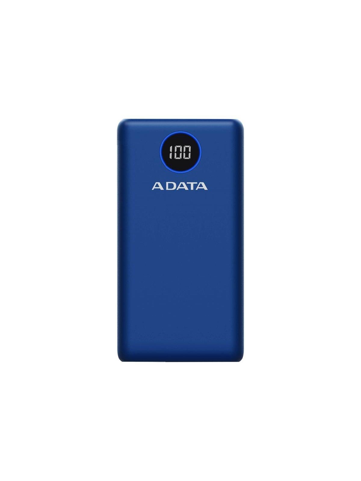 A-data Adata P20000qcd Powerbank (Akku) - 20000 Mah - Powerbank Akku - Ap20000qcd-dgt-cdb