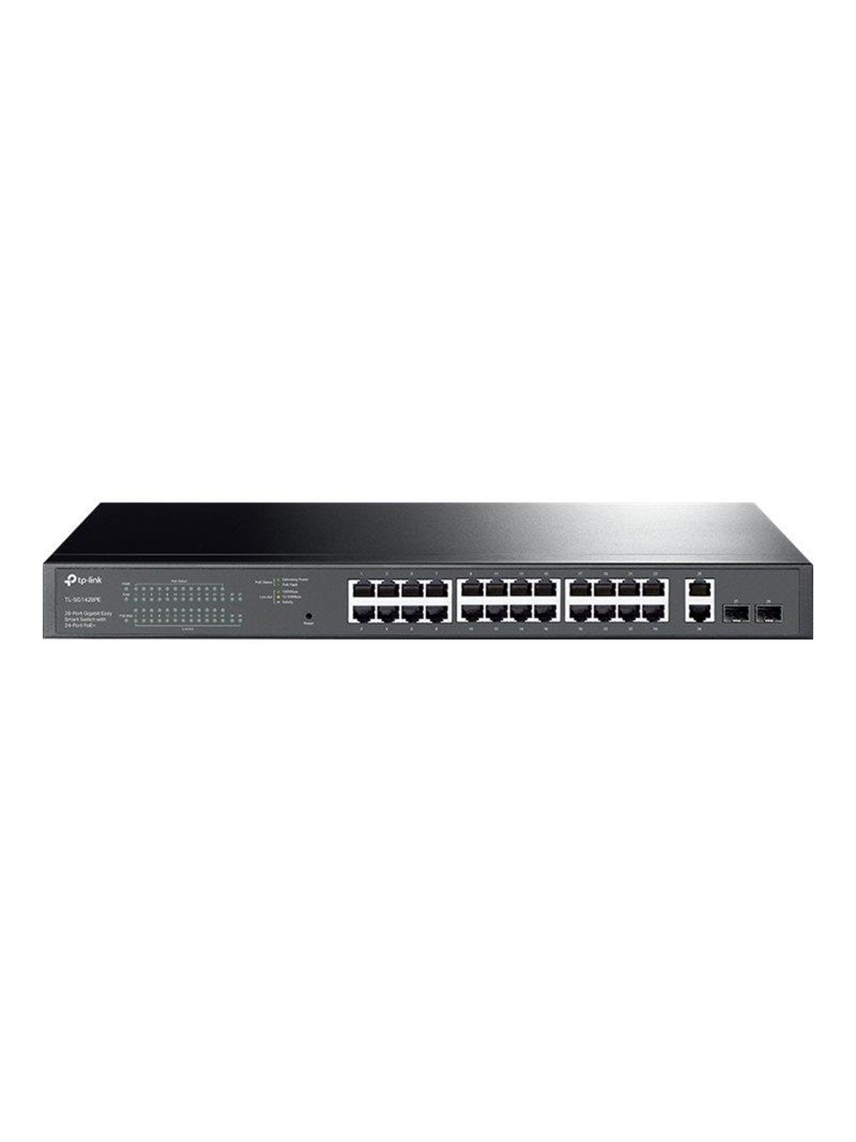 Tp-link Tl-sg1428pe 28-port Gigabit Easy Smart Switch With 24-port Poe+ - Switches