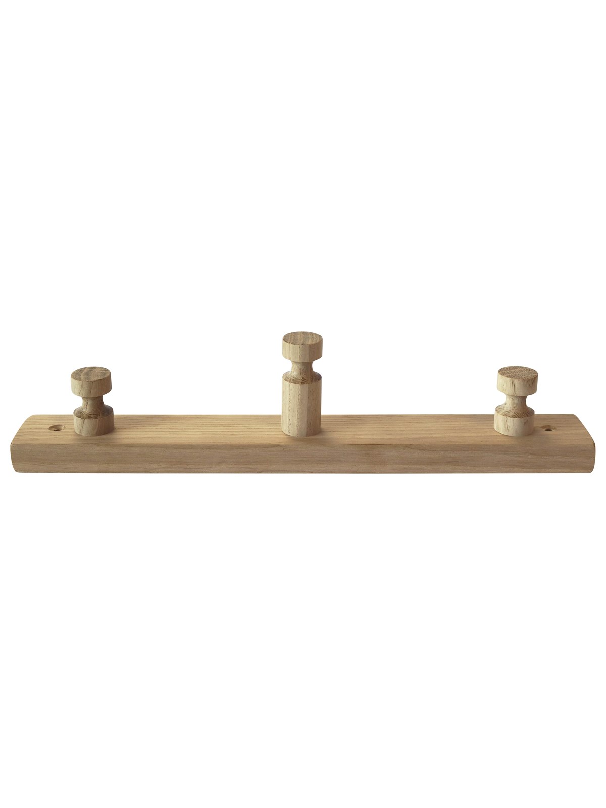 Home>it Oak Coat Rack - 3 Pegs - Halterungen Scharniere - 12214