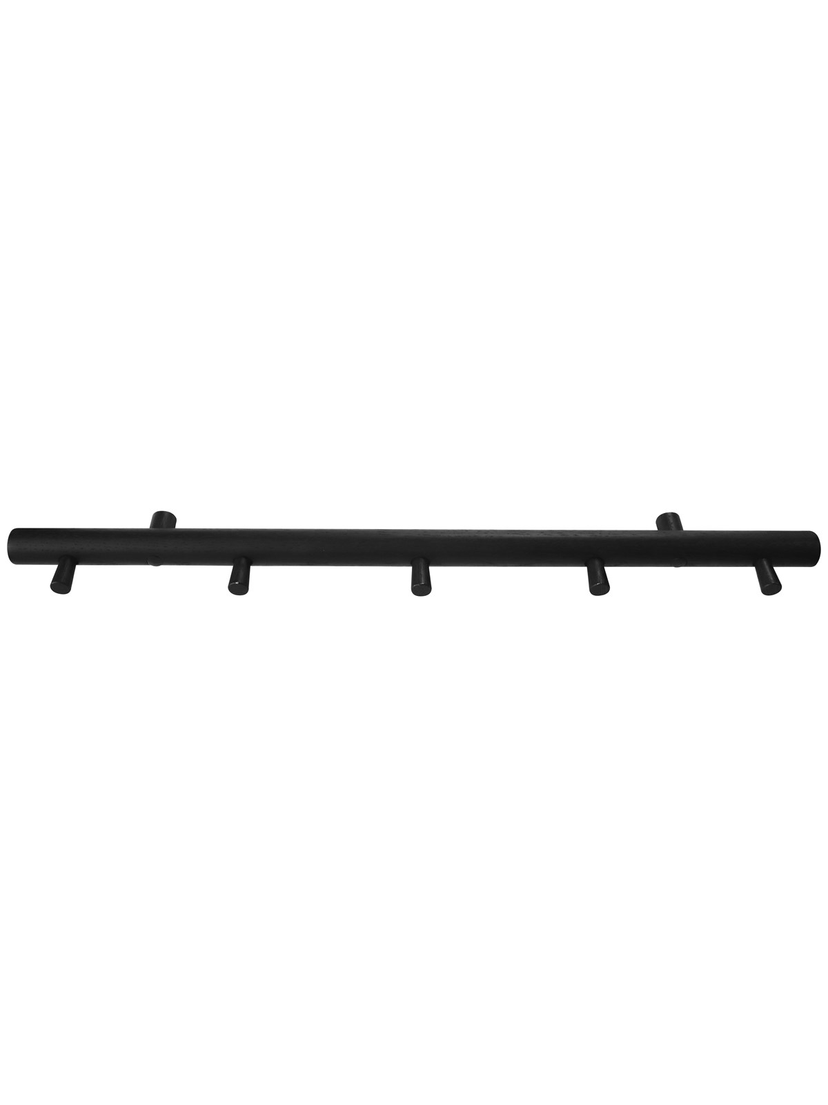 Home>it Smart Oak Coat Rack - 5 Pegs - Black - Halterungen Scharniere - 12226