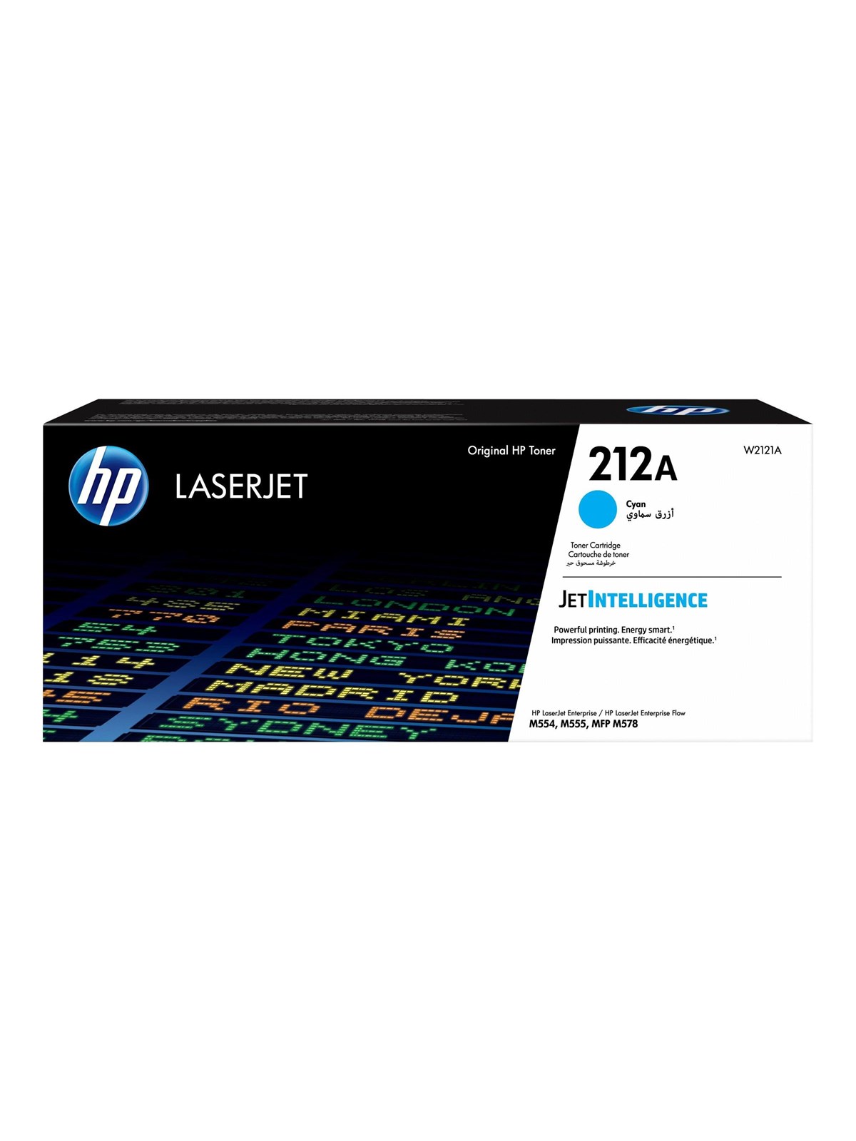 HP 212a / W2121a Cyan Toner - Druckerzubehoer Tinte Toner