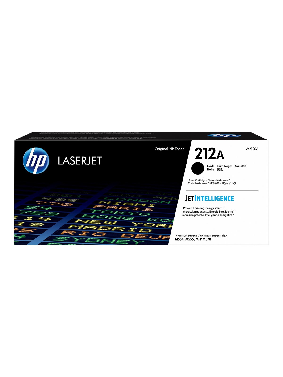 HP 212a / W2120a Black Toner - Druckerzubehoer Tinte Toner