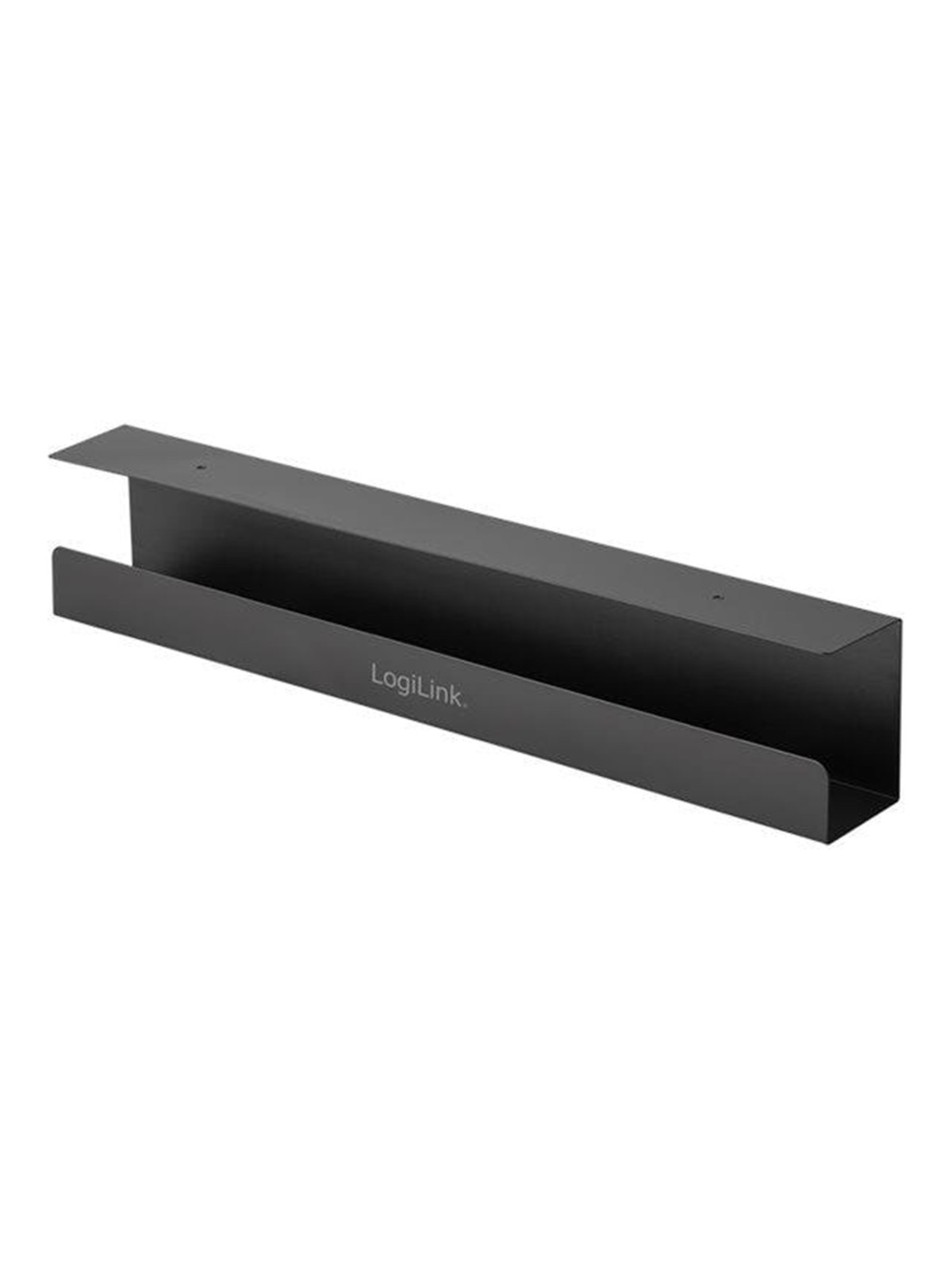 Logilink Cable Management Tray - Installed Below Desk - Kabelkanal Kabelschlauch - Kab0070
