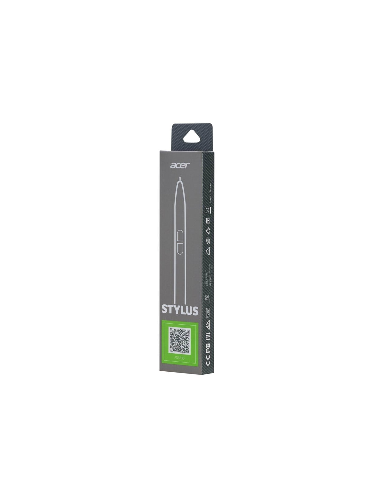 Acer Active Stylus Pen Asa630 - Stylus - Stylus (Silber) - Maus - NC.23811.040