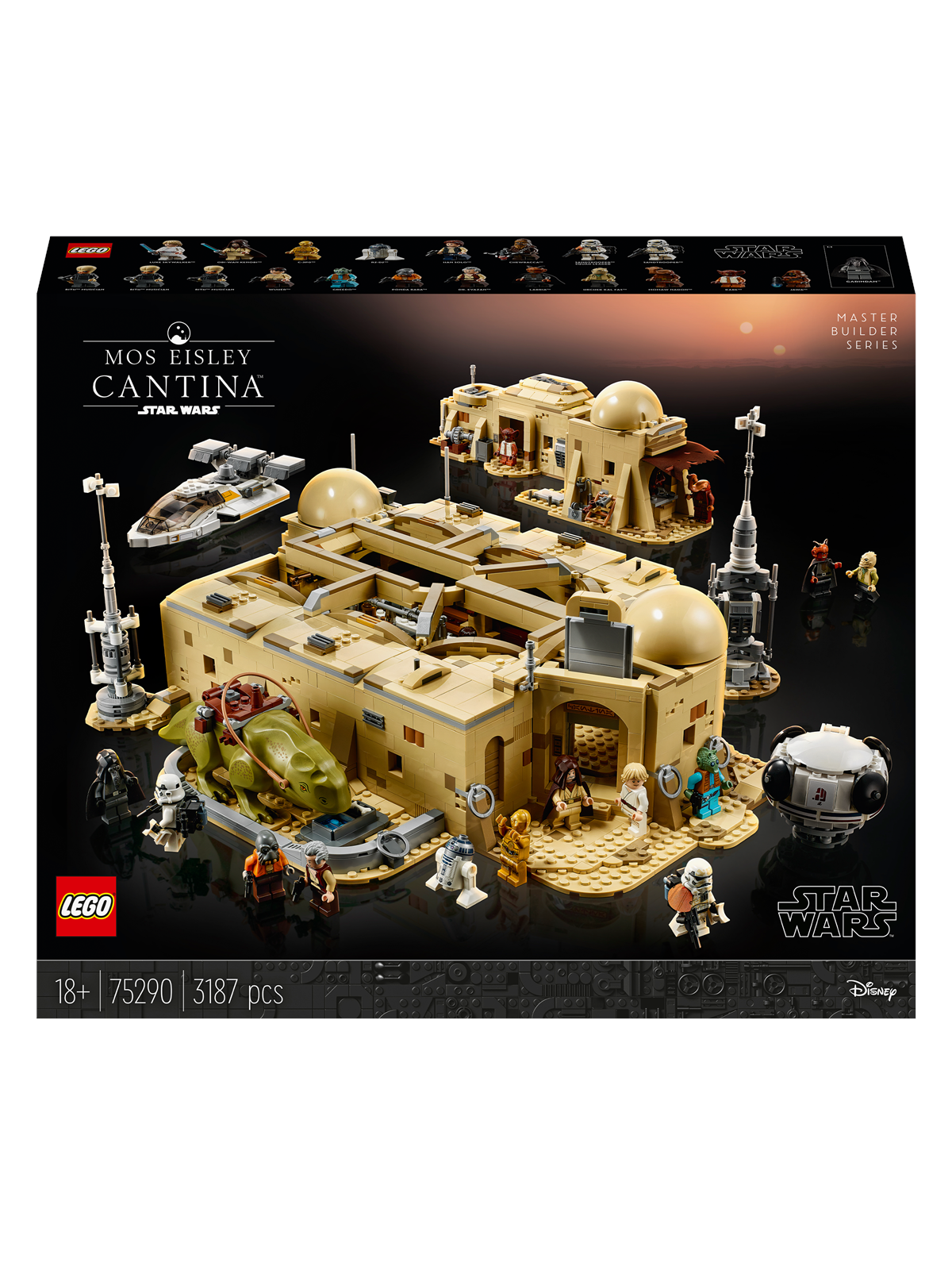 Lego Star Wars 75290 Mos Eisley Cantina