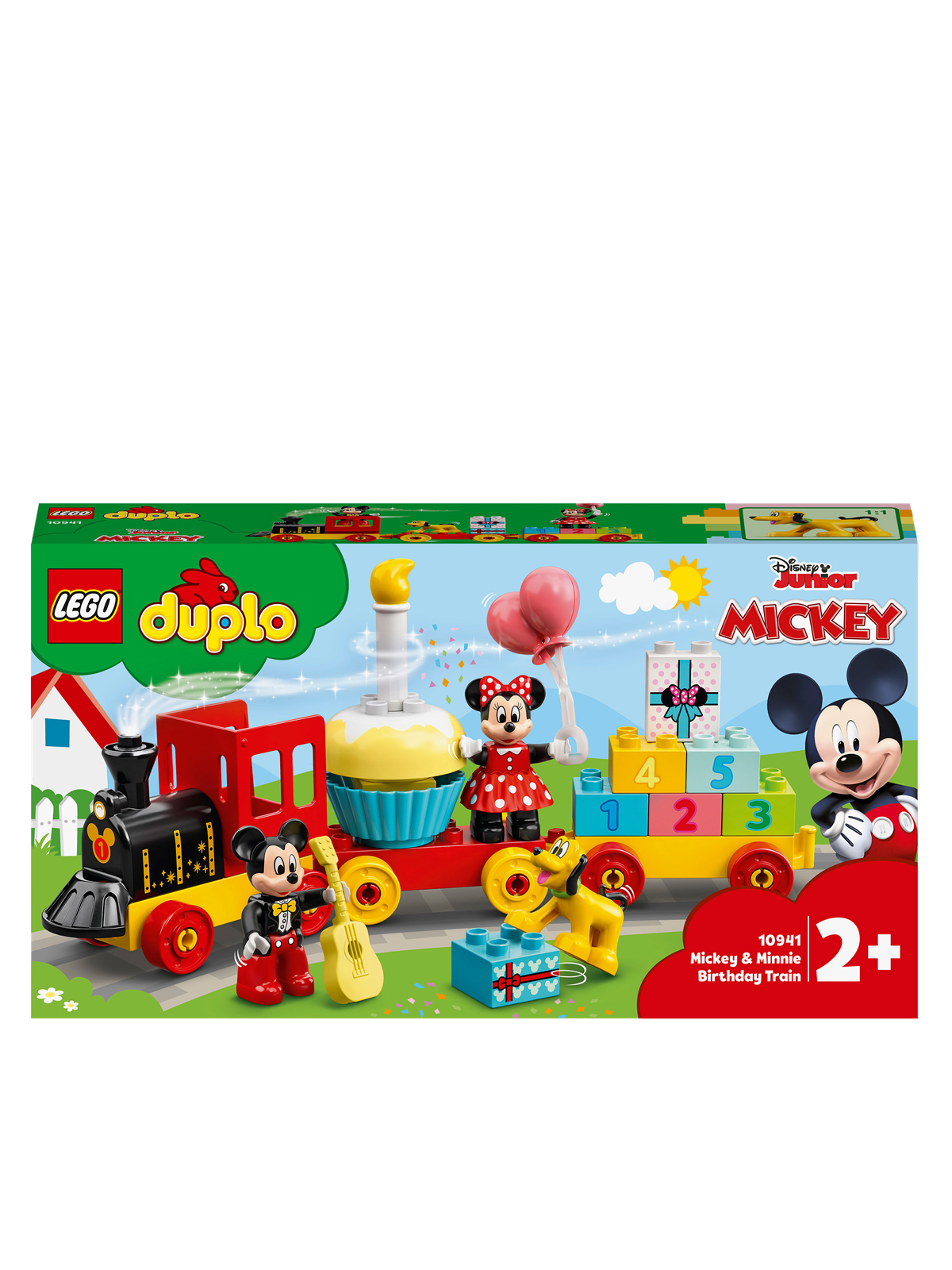 Lego Duplo 10941 Mickys Und Minnies Geburtstagszug