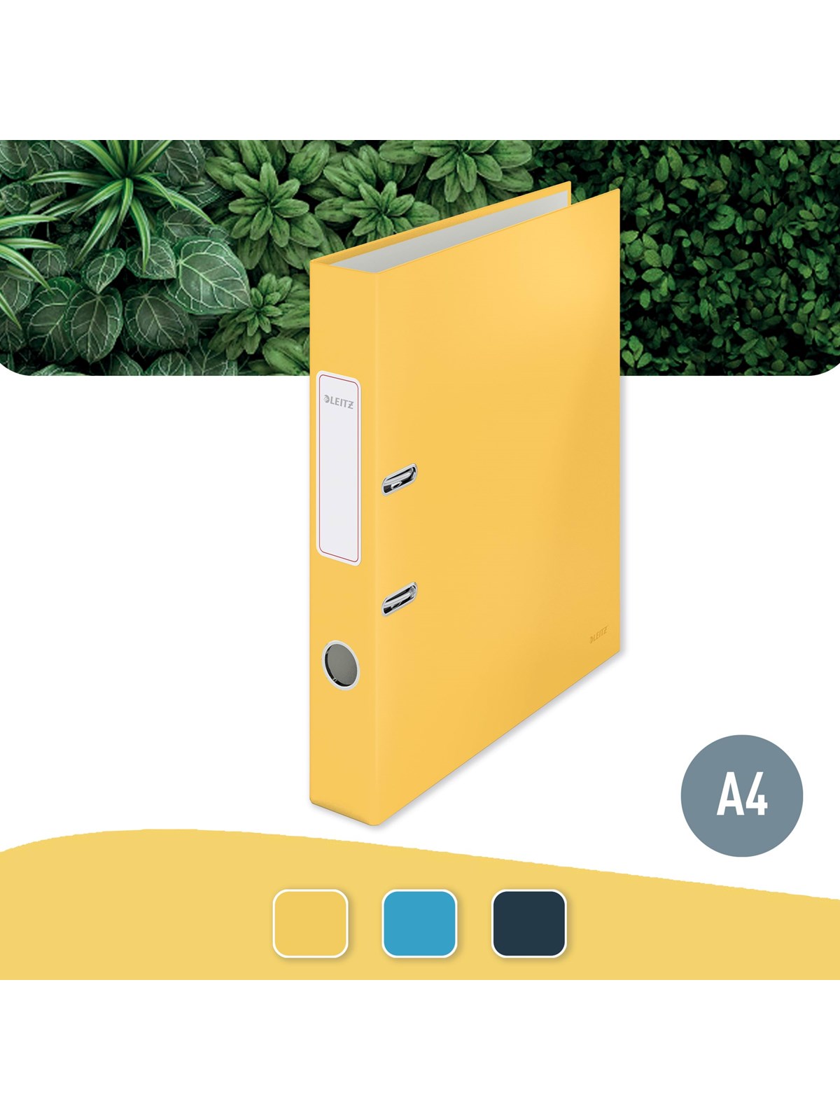 Leitz Qualitäts-ordner 180° Cosy Soft-touch Warmes Gelb - Briefordner Und Ringmappen - 10620019