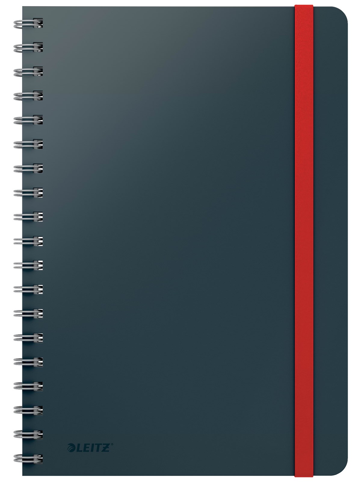 Leitz Cosy Collegeblock B5 Kariert, Spiralgebunden Samtgrau - Bloecke Formulare Und Notizbuecher - 44840089