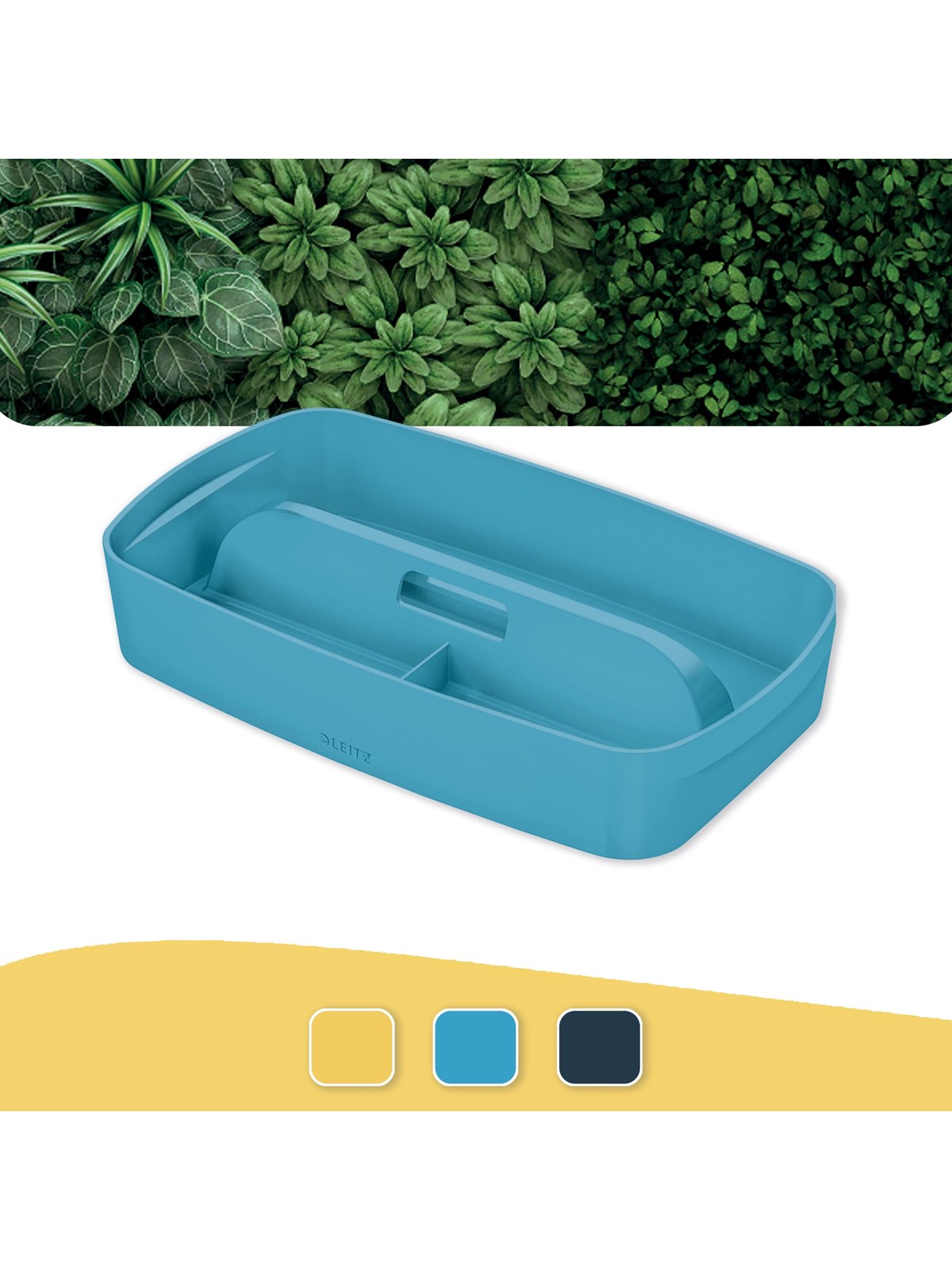 Leitz Mybox Cosy Organiser Klein Mit Griff, Aufbewahrungsbox Sanftes Blau - Archivierung Und Aufbewahrung - 52660061
