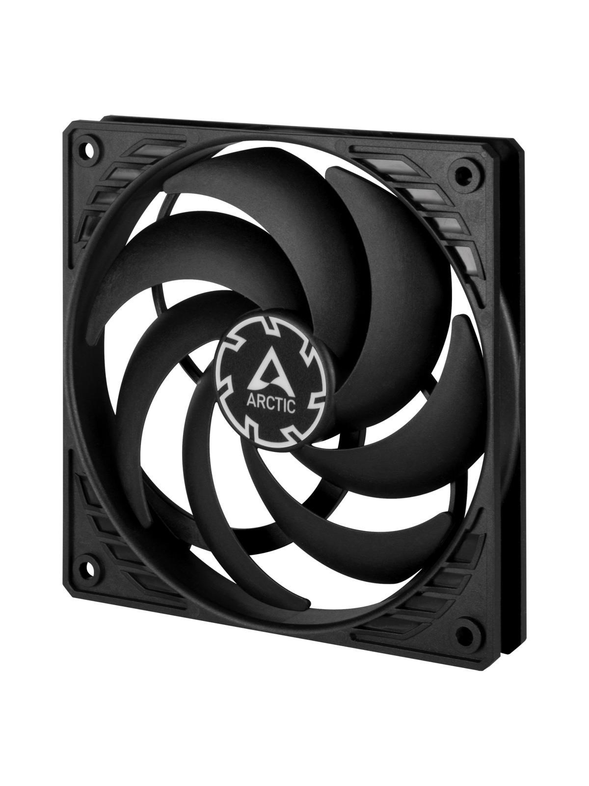 Arctic P12 Slim Pwm Pst - Gehäuselüfter - 120mm - Schwarz - 23 Dba - Gehaeuseluefter - Acfan00187a