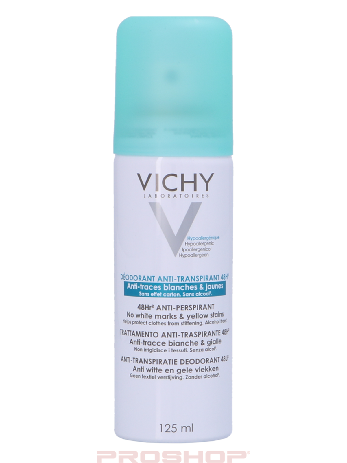 Vichy 48h Anti-transpirant Anti-traces Deo Spray - 125 ml - Parfuem Und Duefte - C-vi-151-b2