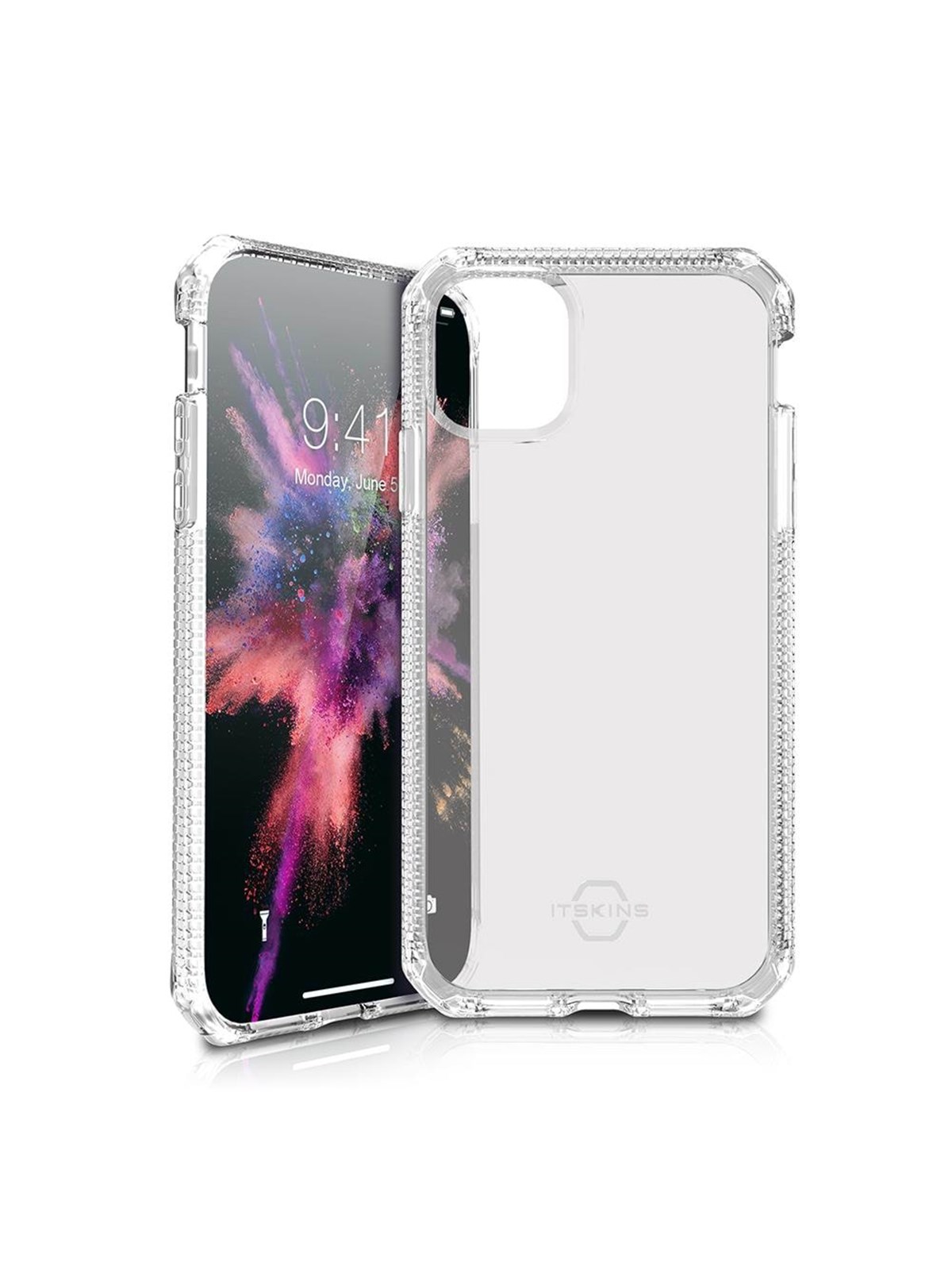 Itskins Spectrum Clear Cover For Iphone 11 Pro / XS / X - Transparent - Handys Cover Cases - Apxe-specm-trsp