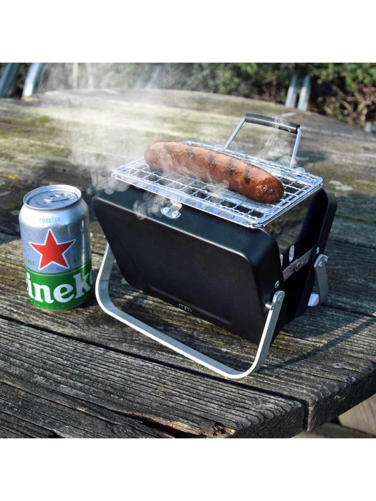 Mikamax mm - World's Smallest Barbecue - Gadget - 04923