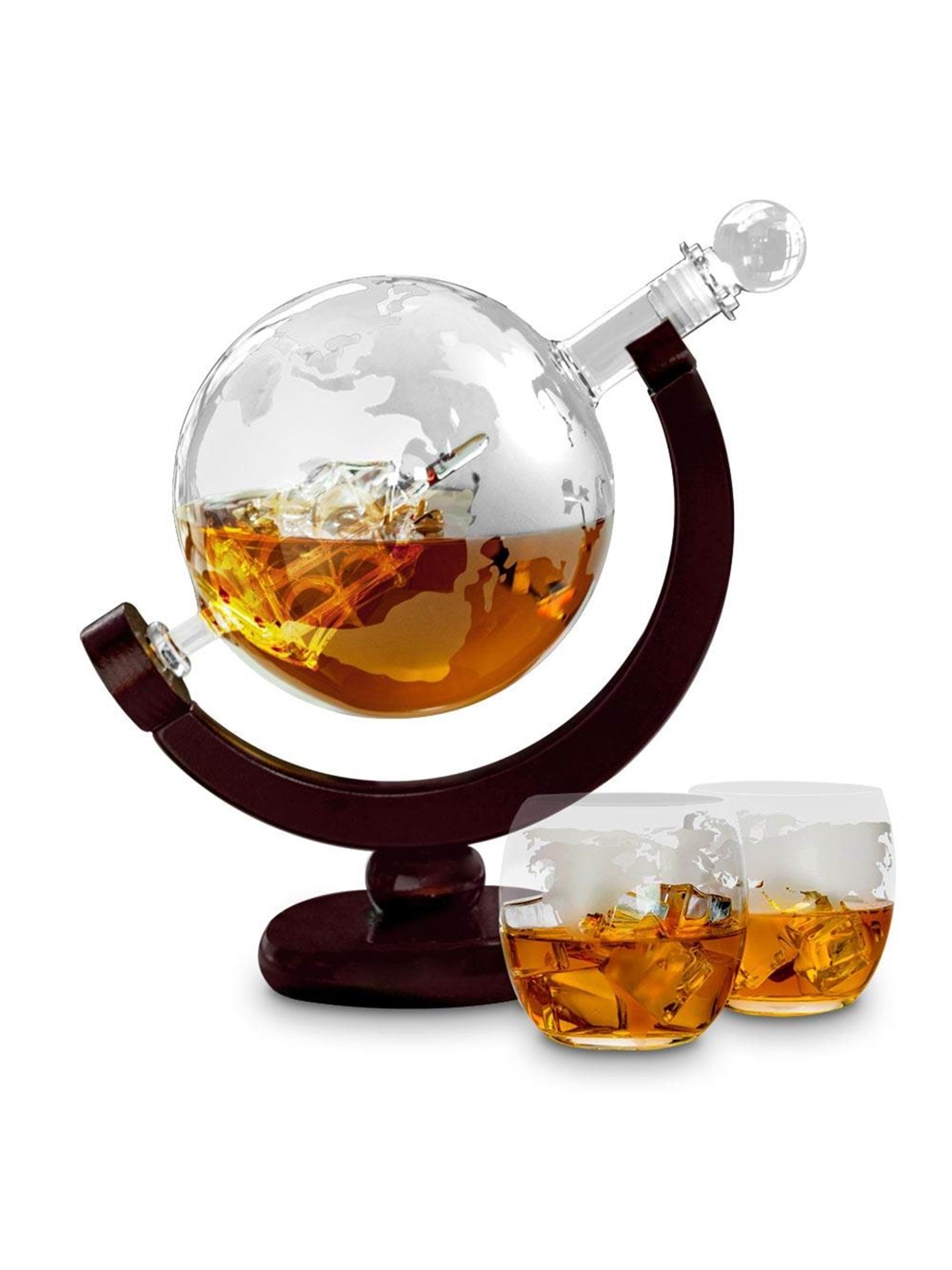 Mikamax Globe Decanter Set - Gadget - 04520