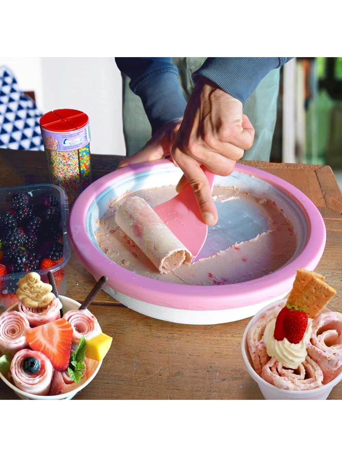 Mikamax Rolling Ice Cream Grill - Gadget - 04432