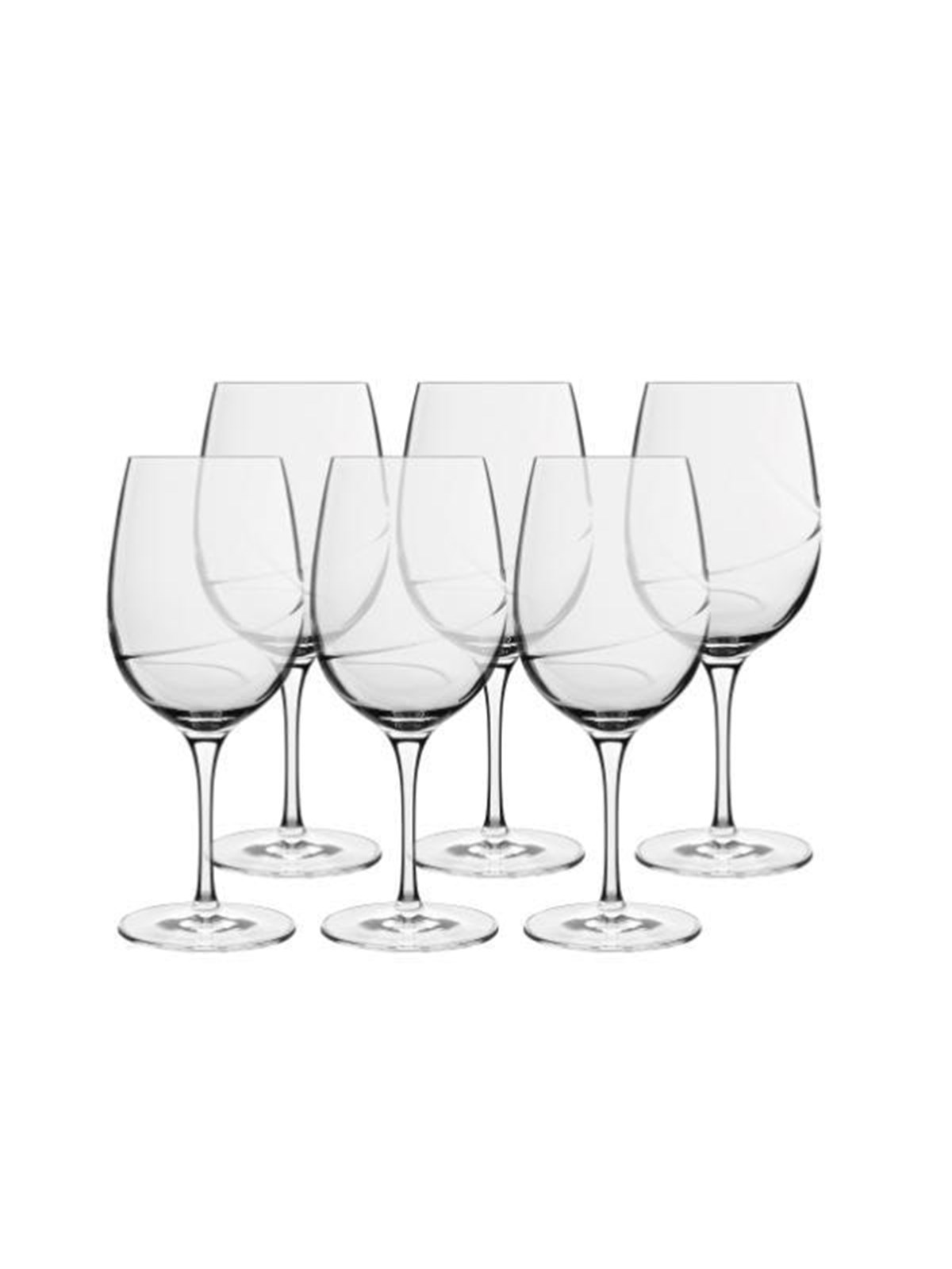 Luigi Bormioli Aero Red Wine Glass - 48 cl 6 Pcs - Tischgedeck - 0032622020470