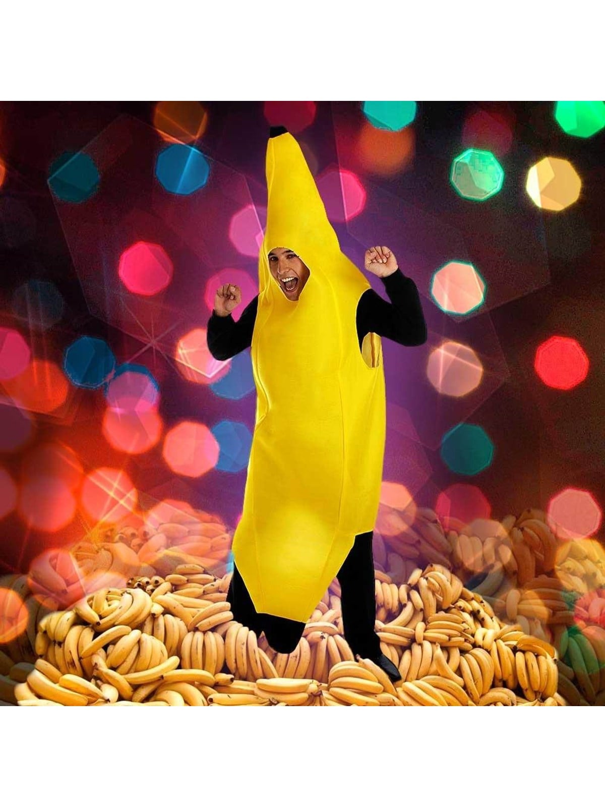 Mikamax Banana Costume - Gadget - 03939