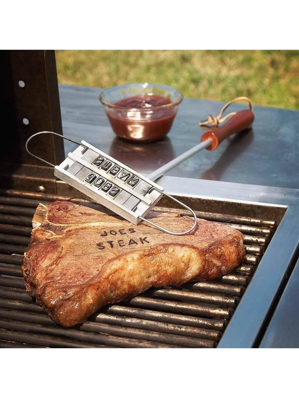 Mikamax Bbq Branding Iron - Gadget - 02956