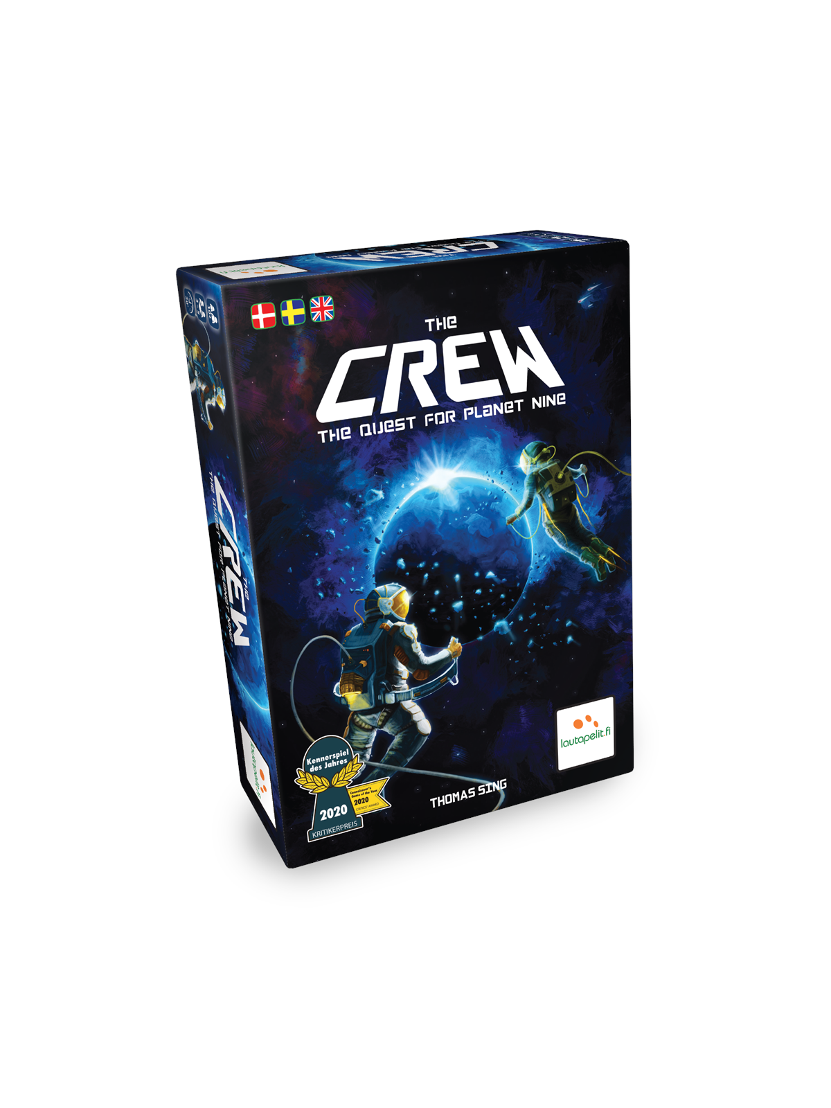 Lautapelit The Crew (DA+SE+EN) - Brettspiele - Lpfi7505