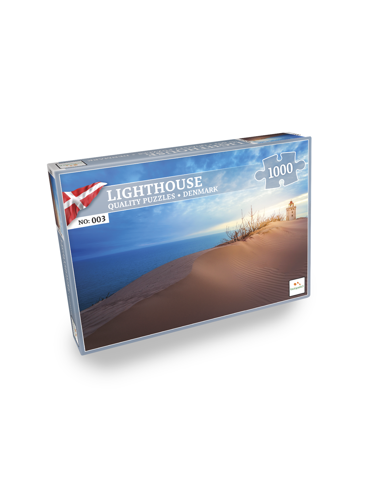 Lautapelit Rubjerg Knude (1000 Pieces) - Puzzle - Lpfi7620