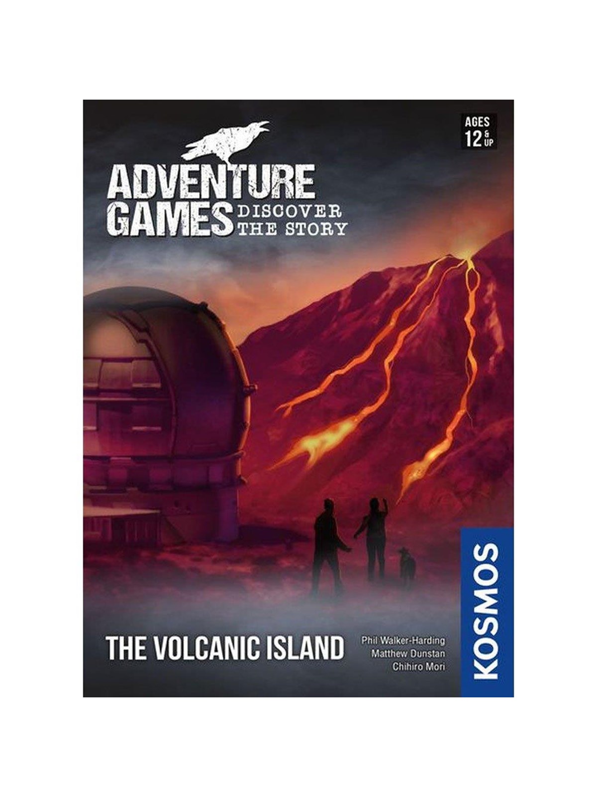 Kosmos Adventure Games: The Volcanic Island (EN) - Brettspiele - Kos1503