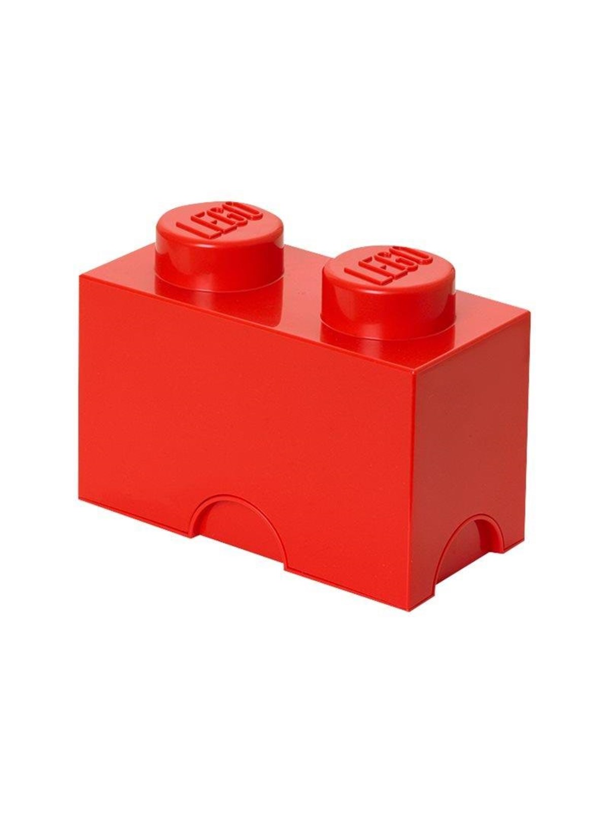Lego Storage Brick 2 - Red - Kinderzimmer - 40021730
