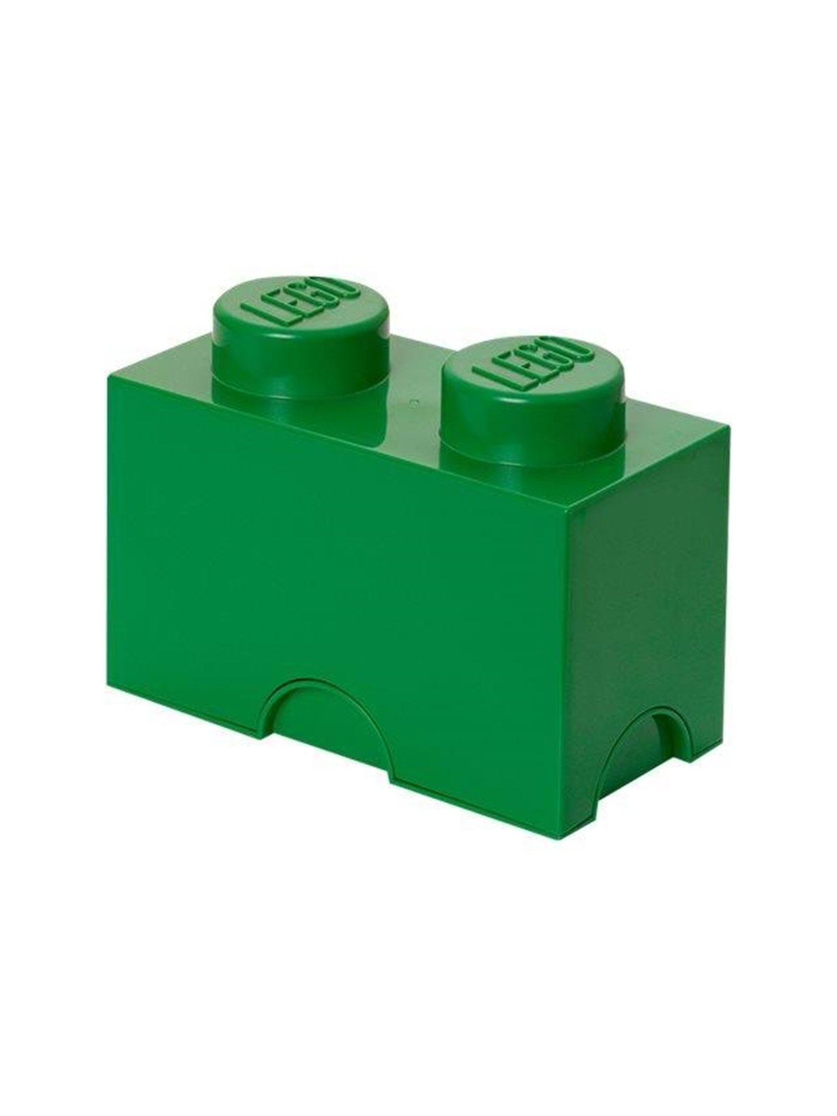 Lego Storage Brick 2 - Green - Kinderzimmer - 40021734