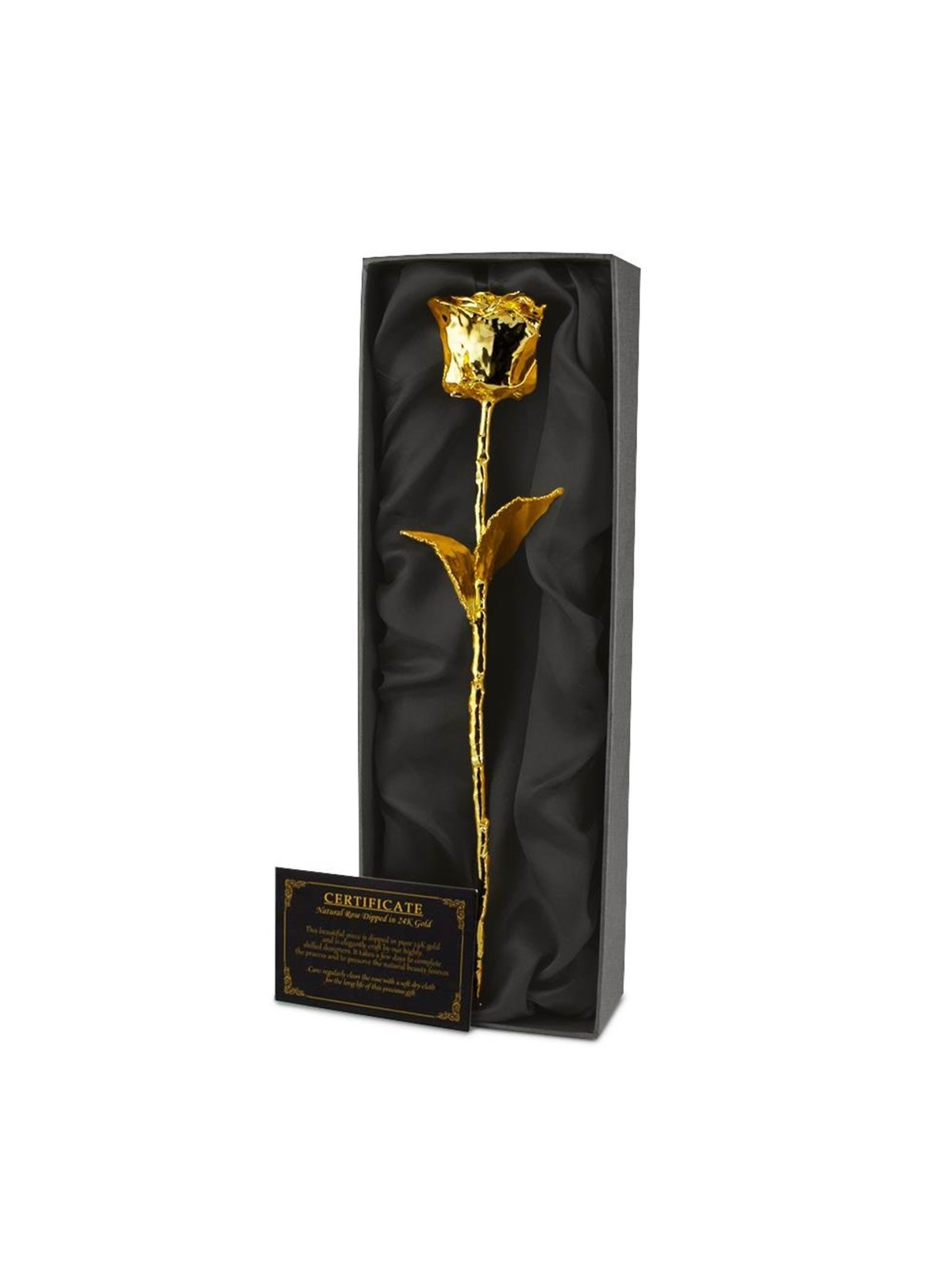 Mikamax 24k Golden Rose - Black Box - Gadget - 03261.GO