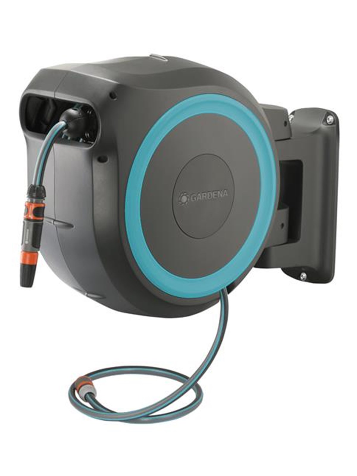 Gardena Wall-mounted Hose Box Rollup L 13mm/30 m - Gartenbewaesserung - 18625-20