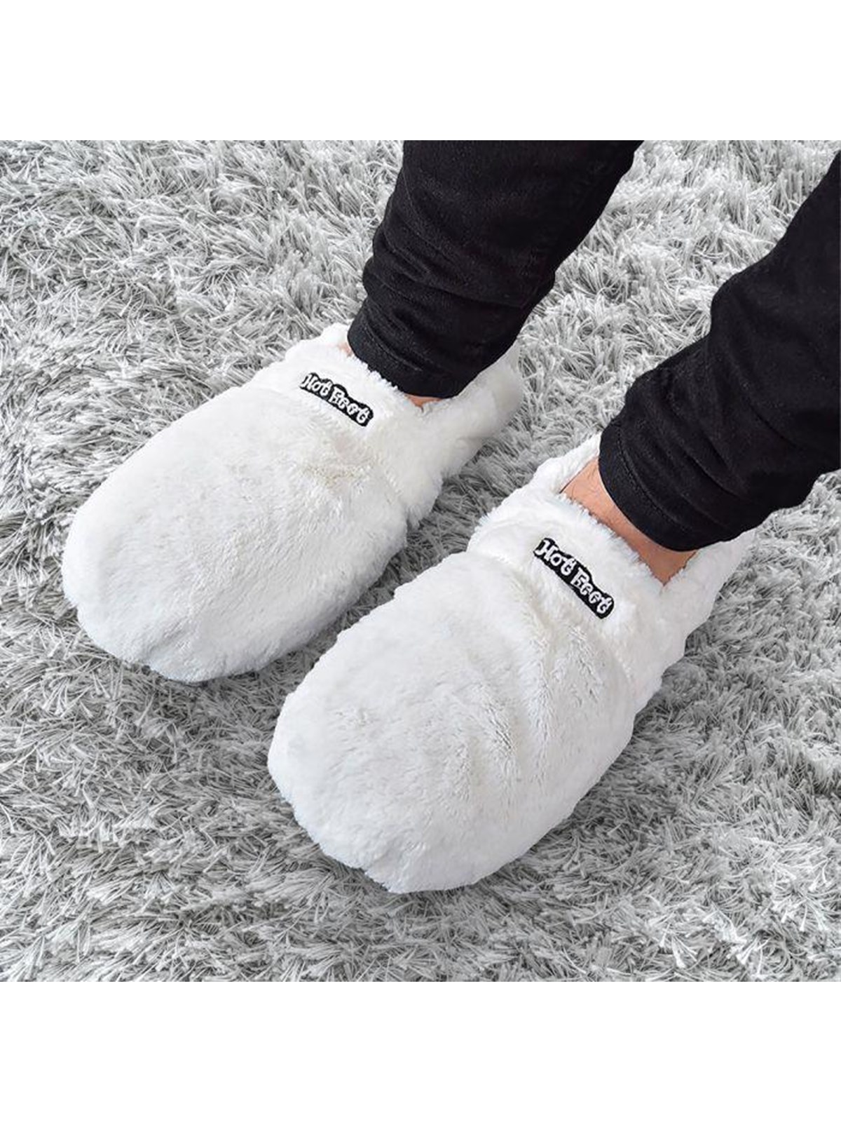 Mikamax Hot Feet Deluxe - White - Gadget - 01703.WT.LA