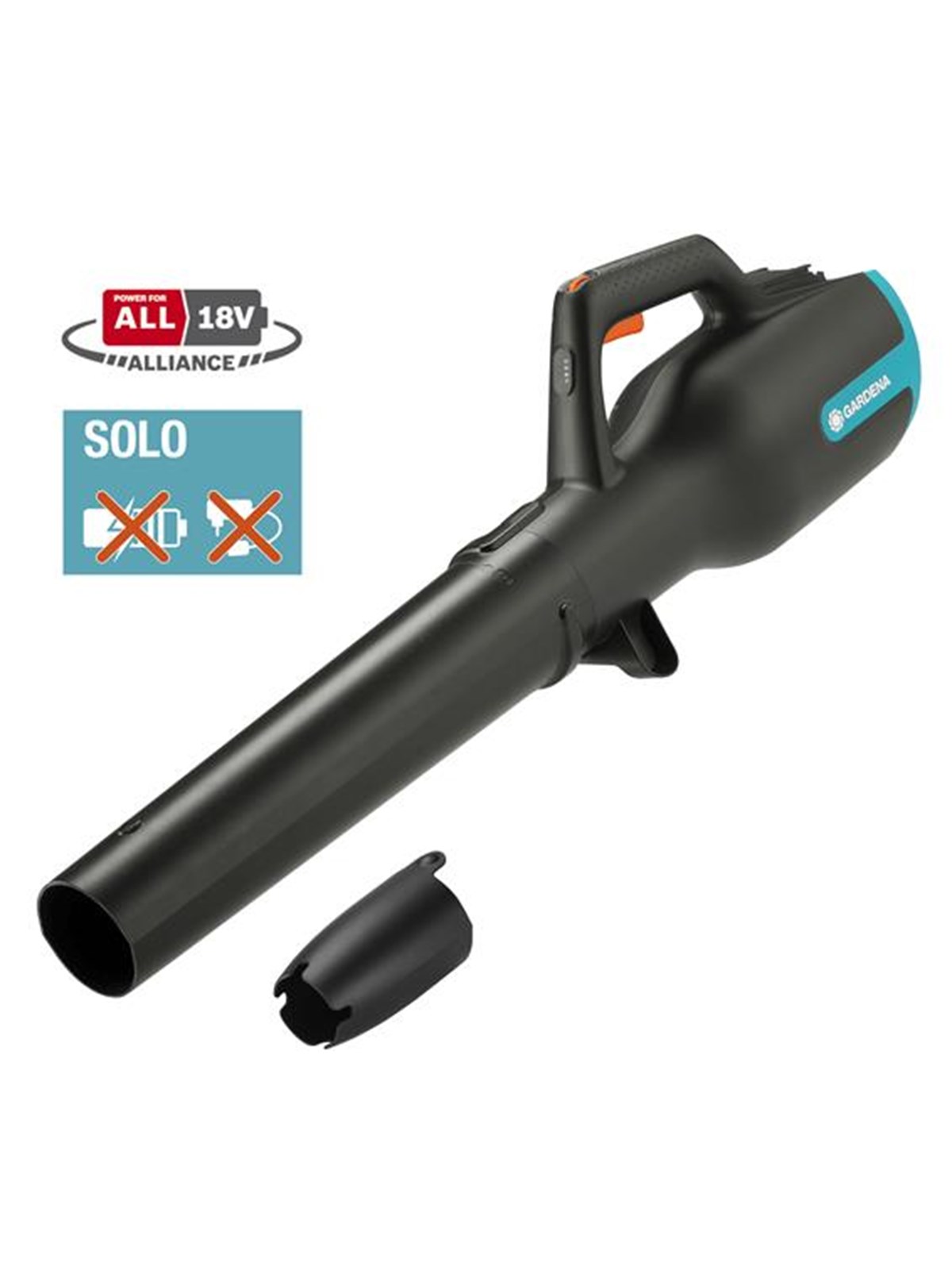 Gardena Battery Blower Powerjet 18v P4a Solo - Laubsauger Geblaese - 14890-55