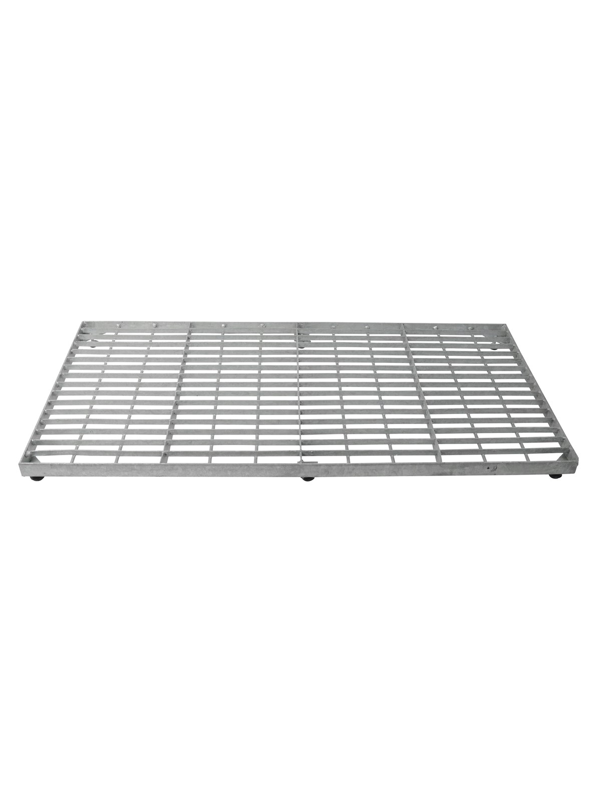 Home>it Doorstep Grid Rectangular - Galvanised - Einrichtung - 19002