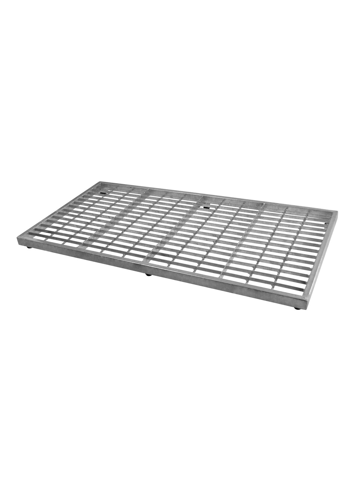 Home>it Doorstep Grid Rectangular - Galvanised - Einrichtung - 19018