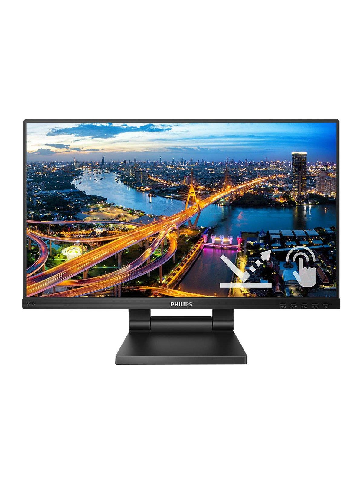 24" Philips 242b1tc - 1920x1080 (Fhd) - 75hz - Ips - Bildschirm - 242b1tc/00