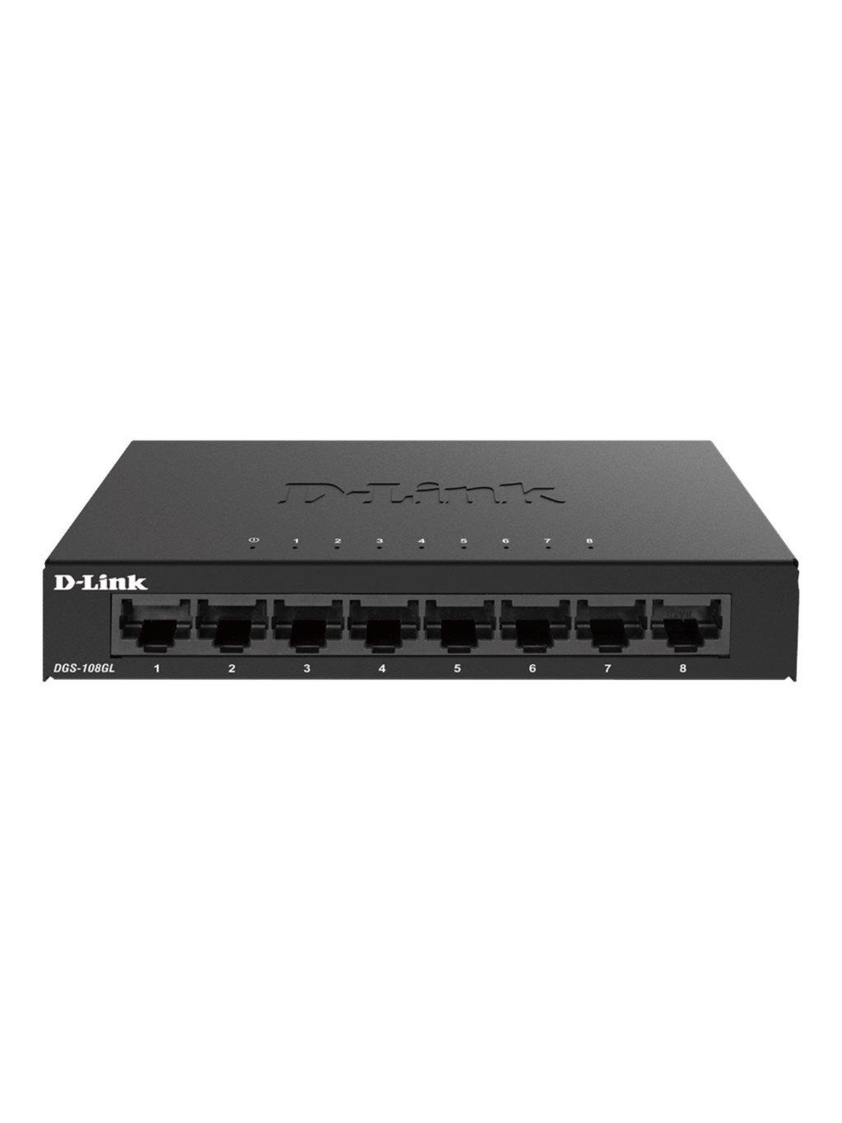 D-link Dgs-108gl 8-port Gigabit Unmanaged Desktop Switch - Switches - Dgs-108gl/e