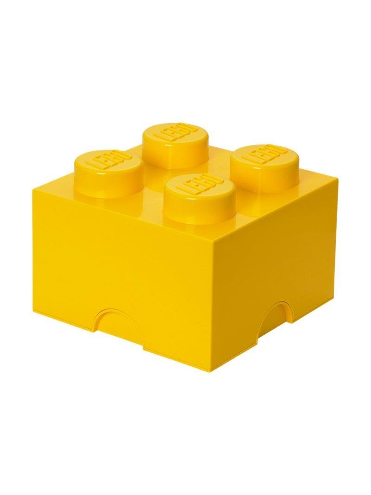 Lego Storage Brick 4 - Yellow - Kinderzimmer - 40031732