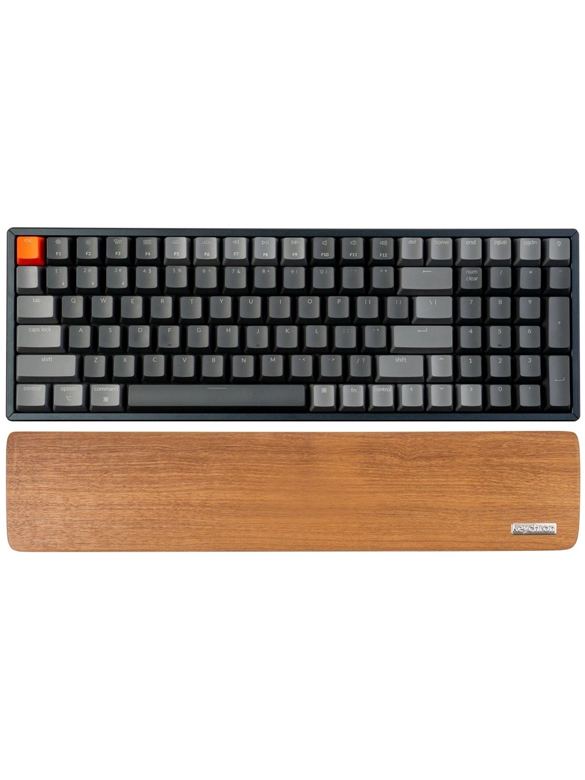 Keychron Walnut Wood Palmrest For K4 - Handgelenkstütze - Braun - Tastaturen - X002h5x31f