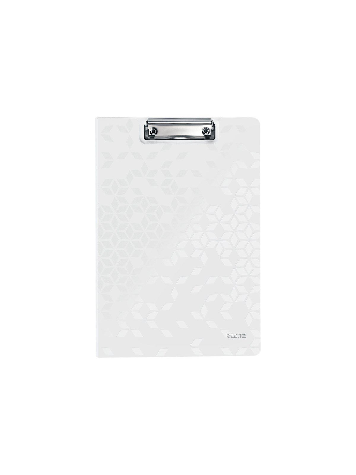 Leitz Wow Klemm-mappe Weiß - Mappenund Clipboards - 41990001