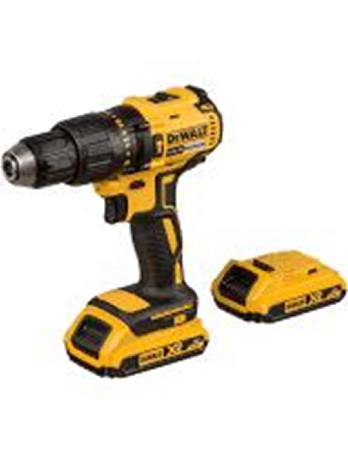 Dewalt 18v XR Brushless Compact Drill Driver - 2 x 2ah - Schraubbohrmaschinen - Dcd778d2t