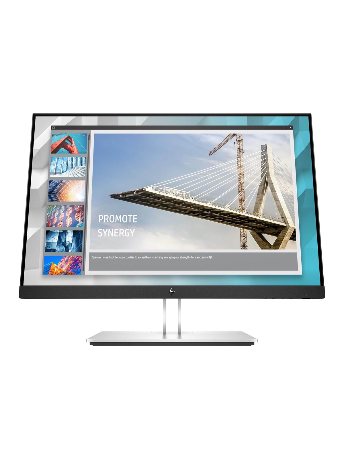24" HP E24i G4 - 1920x1200 - 60hz - Ips - Bildschirm - 9vj40a3#Abb