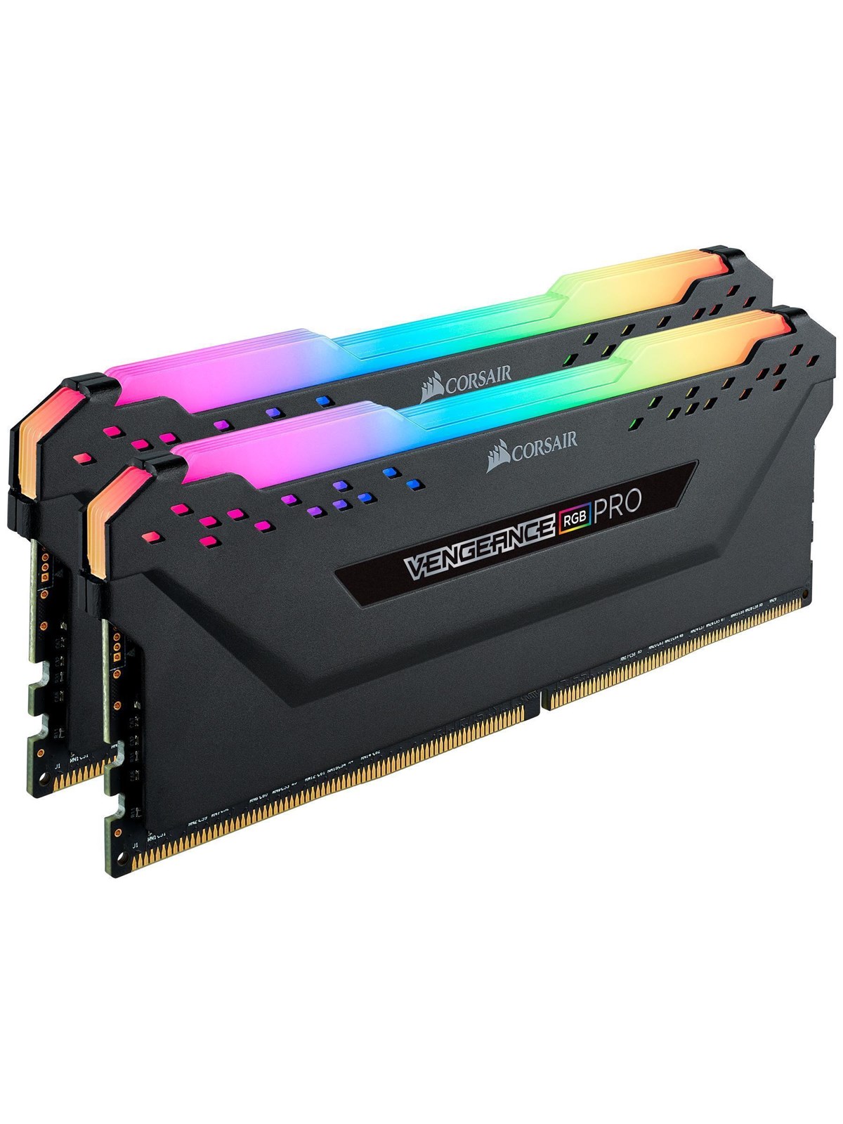 Corsair Vengeance Rgb Pro Ddr4-3600 - 32gb - Cl18 - Dual Channel (2 Pcs) - Amd Optimized & Intel Xmp - Schwarz Mit Rgb - Ram - Cmw32gx4m2d3600c18