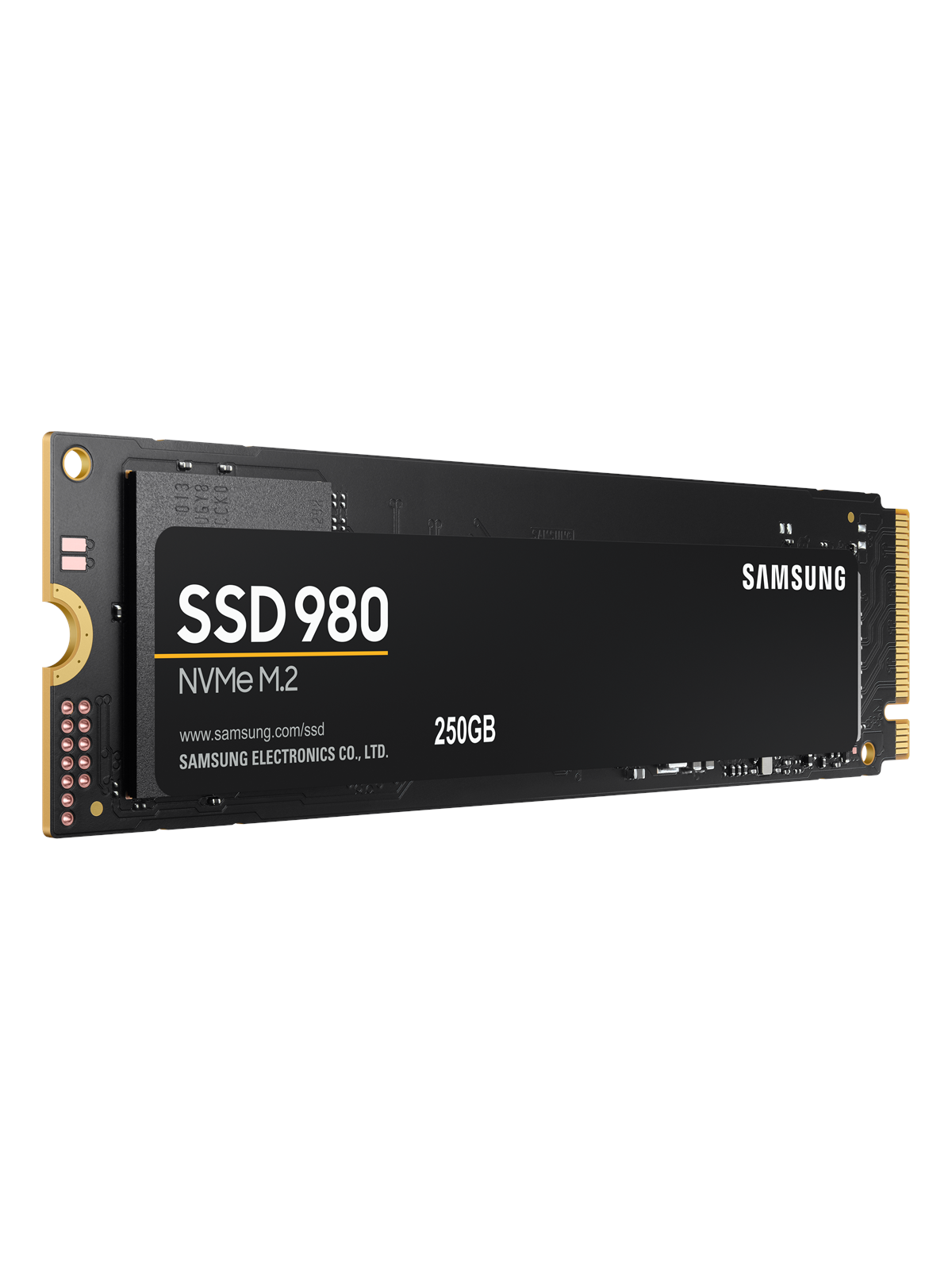 Samsung 980 Ssd - 250gb - Pcie 3.0 - M.2 2280 - Mz-v8v250bw