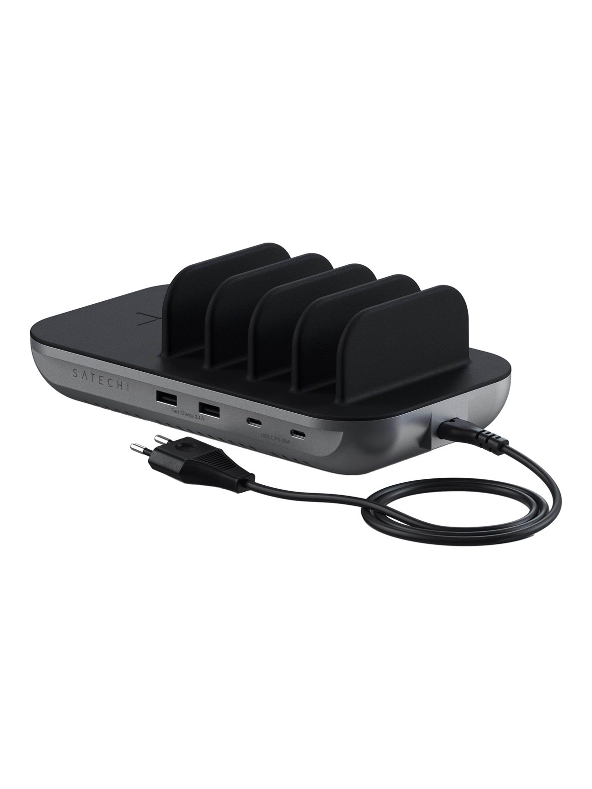 Satechi Dock5 Multi-device Charging Station - Tablets Adapter Ladegeraete - St-wcs5pm-eu