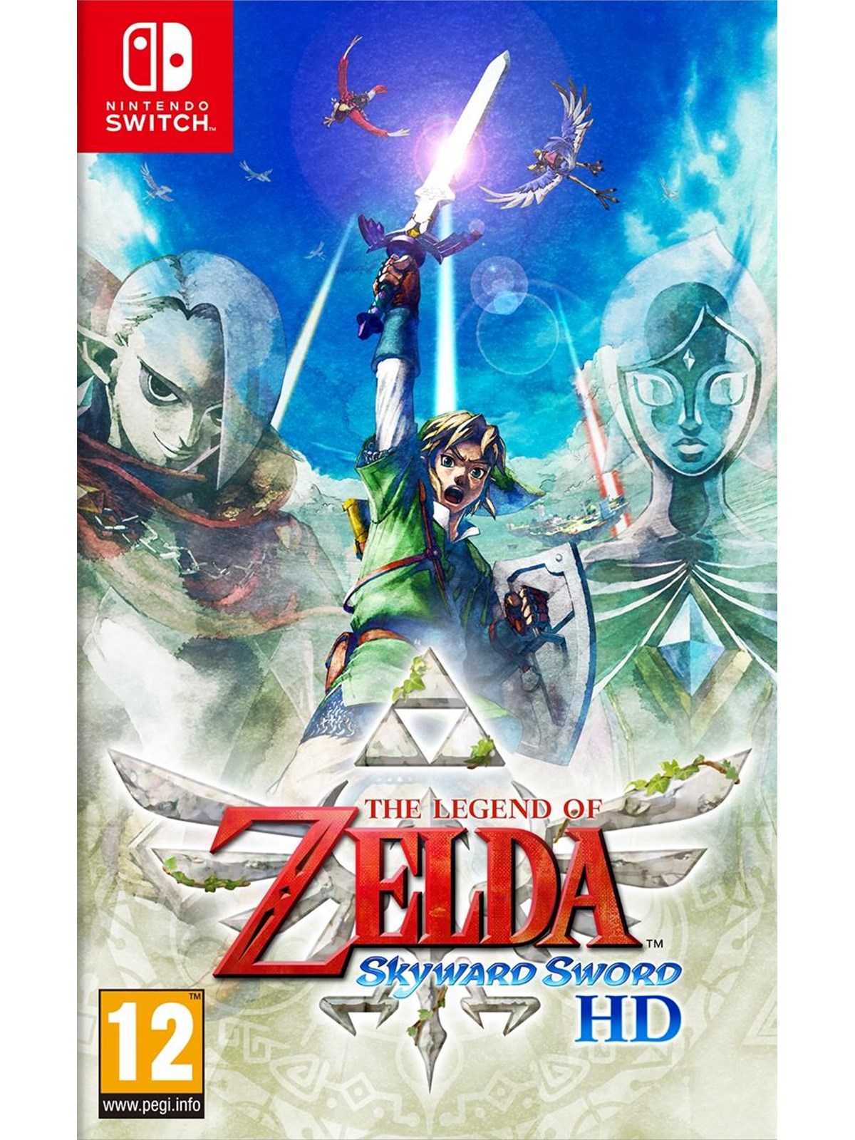 The Legend of Zelda: Skyward Sword HD - Nintendo Switch - Action - Pegi 12 - Spiele - 0045496428044