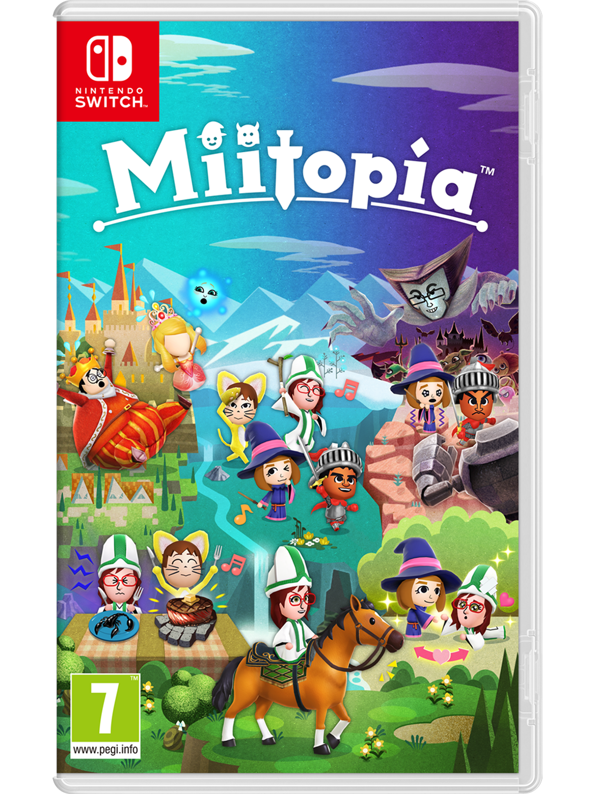 Miitopia - Nintendo Switch - Rpg - Pegi 7 - Spiele - 0045496428020