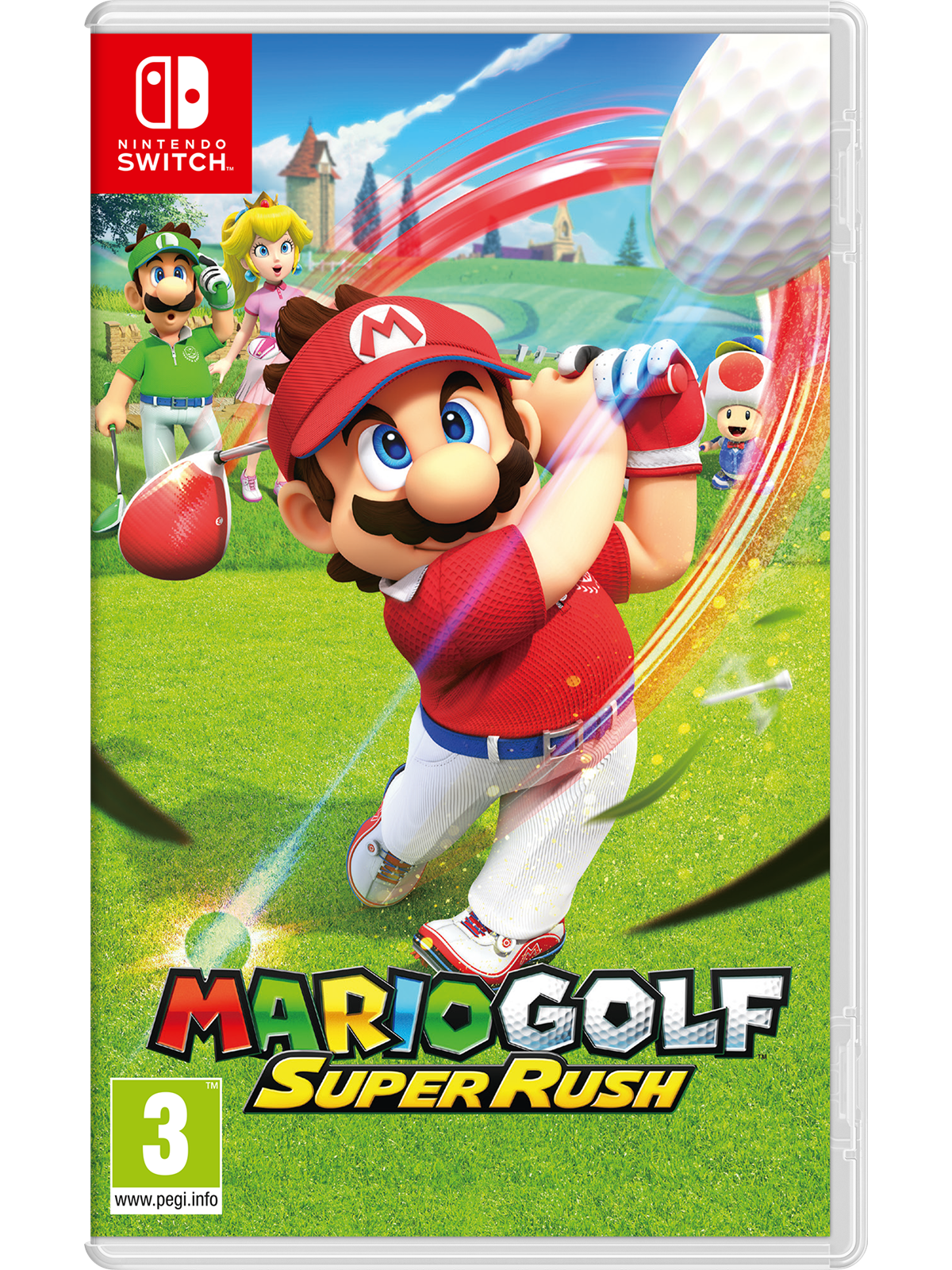Mario Golf: Super Rush - Nintendo Switch - Sport - Pegi 3 - Spiele - 0045496428037
